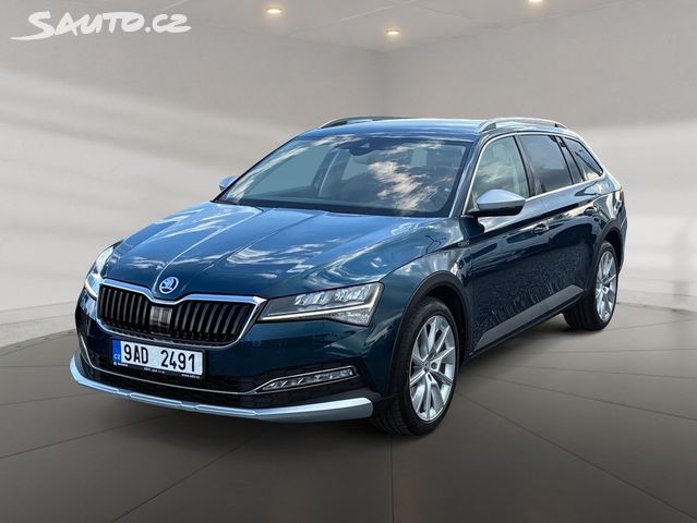 Škoda Superb